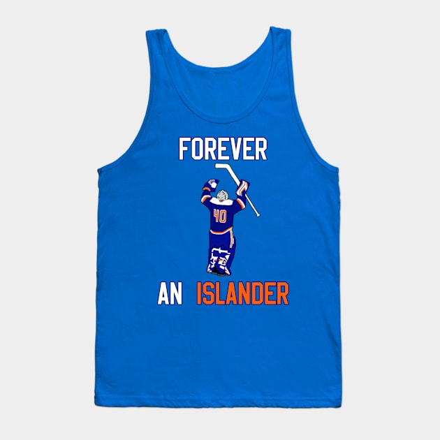 Robin Lehner Forever an Islander 4 Tank Top by drive4five